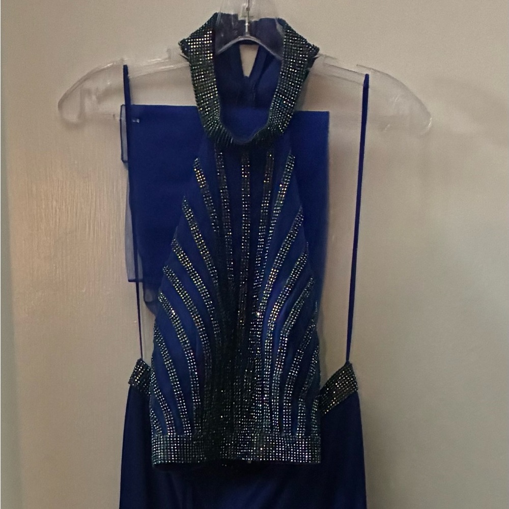 Special Occasion Two Piece Gown